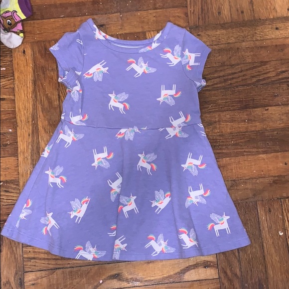 Cat and jack unicorn dress on sale